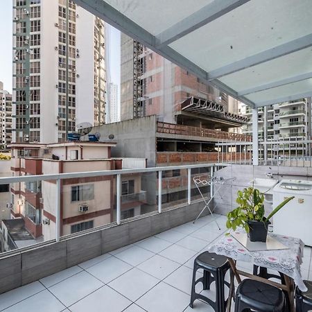 Em Frente Ao Shopping Atlantico! Com Sacada, Garagem E Ar Condicionado Apartamento Balneário Camboriú Exterior foto