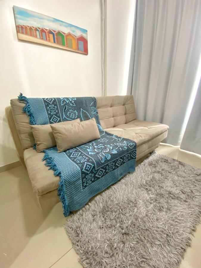 Em Frente Ao Shopping Atlantico! Com Sacada, Garagem E Ar Condicionado Apartamento Balneário Camboriú Exterior foto