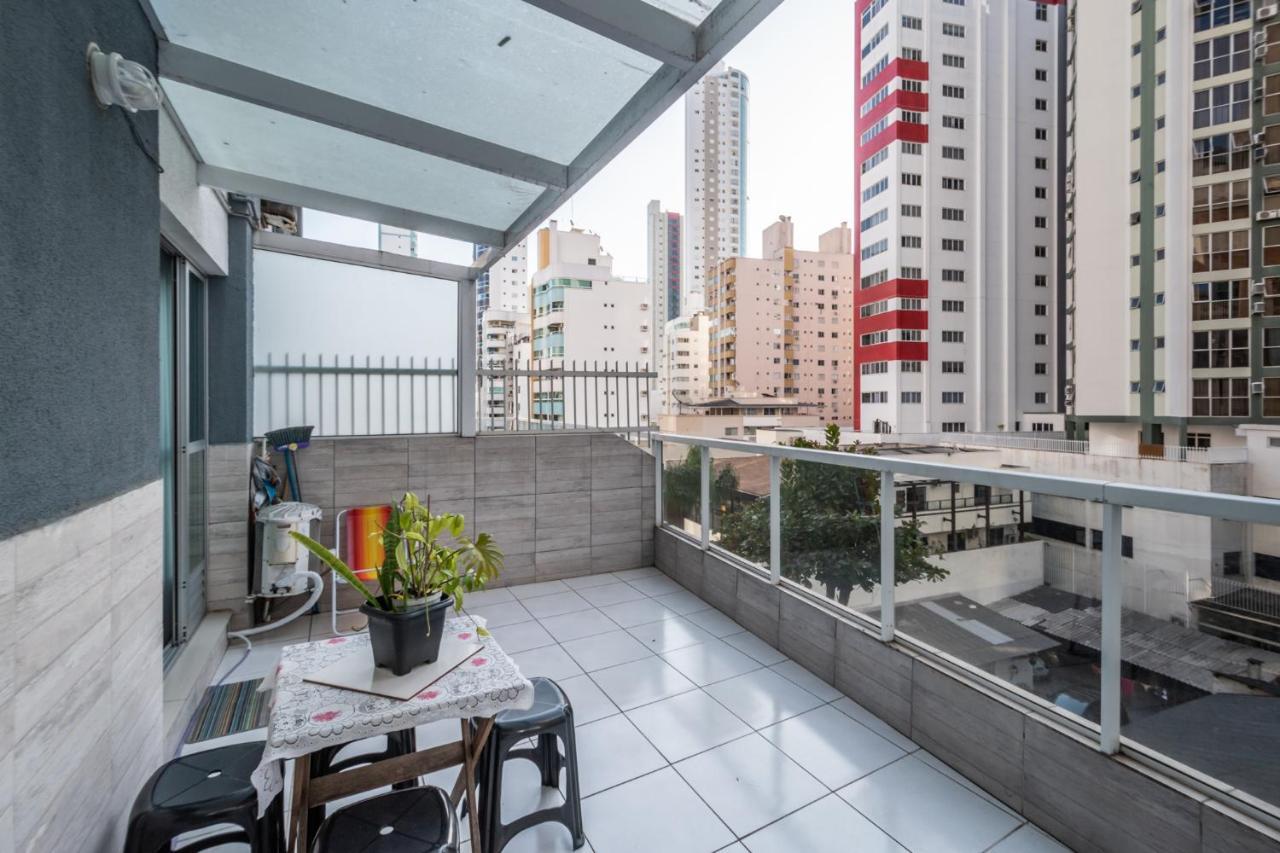 Em Frente Ao Shopping Atlantico! Com Sacada, Garagem E Ar Condicionado Apartamento Balneário Camboriú Exterior foto