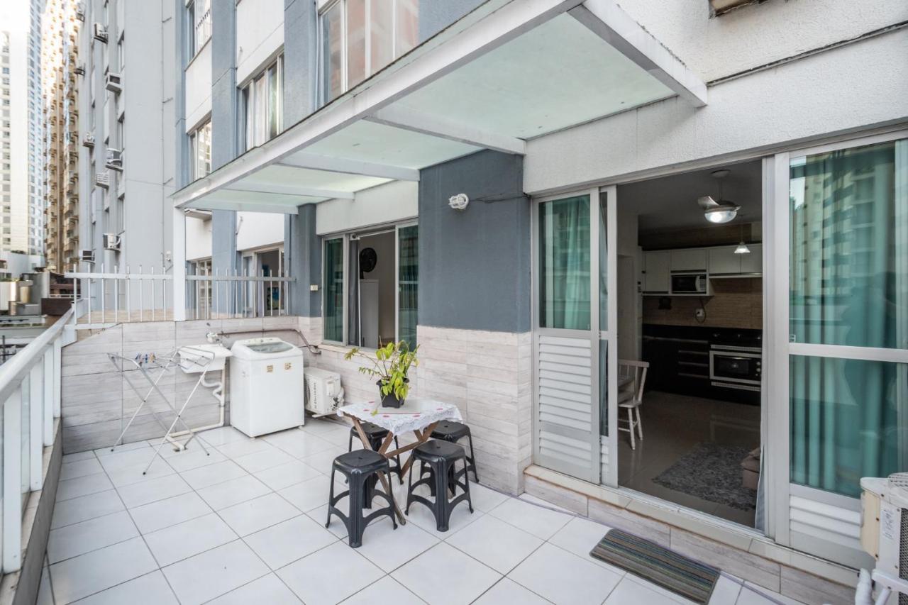 Em Frente Ao Shopping Atlantico! Com Sacada, Garagem E Ar Condicionado Apartamento Balneário Camboriú Exterior foto