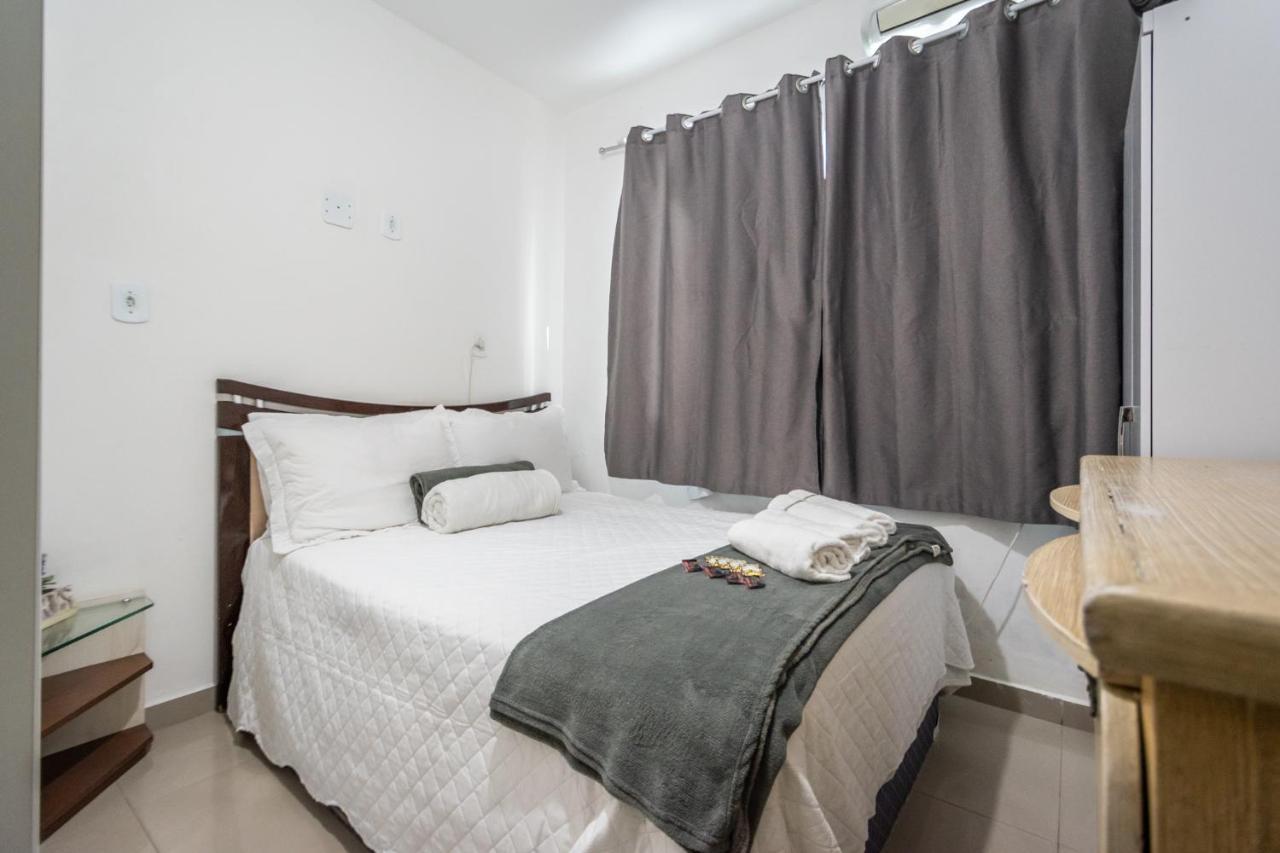 Em Frente Ao Shopping Atlantico! Com Sacada, Garagem E Ar Condicionado Apartamento Balneário Camboriú Exterior foto